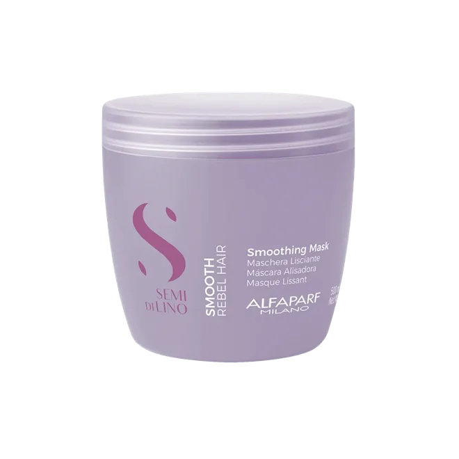 Hair care tips for dry tight hair-Alfaparf Milano Semi di Lino Smooth Mask 500ml / 16.9 fl oz