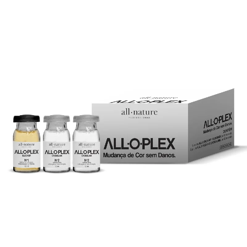 Shape lotion-Alloplex Damage Blocker Pro Technology Protection Ampoules 12x12ml - All Nature