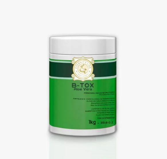 Hair care products with passionfruit-Aloe Vera B-tox Keratin Wheat Protein Reconstructor Mask 1Kg - Eternity Liss