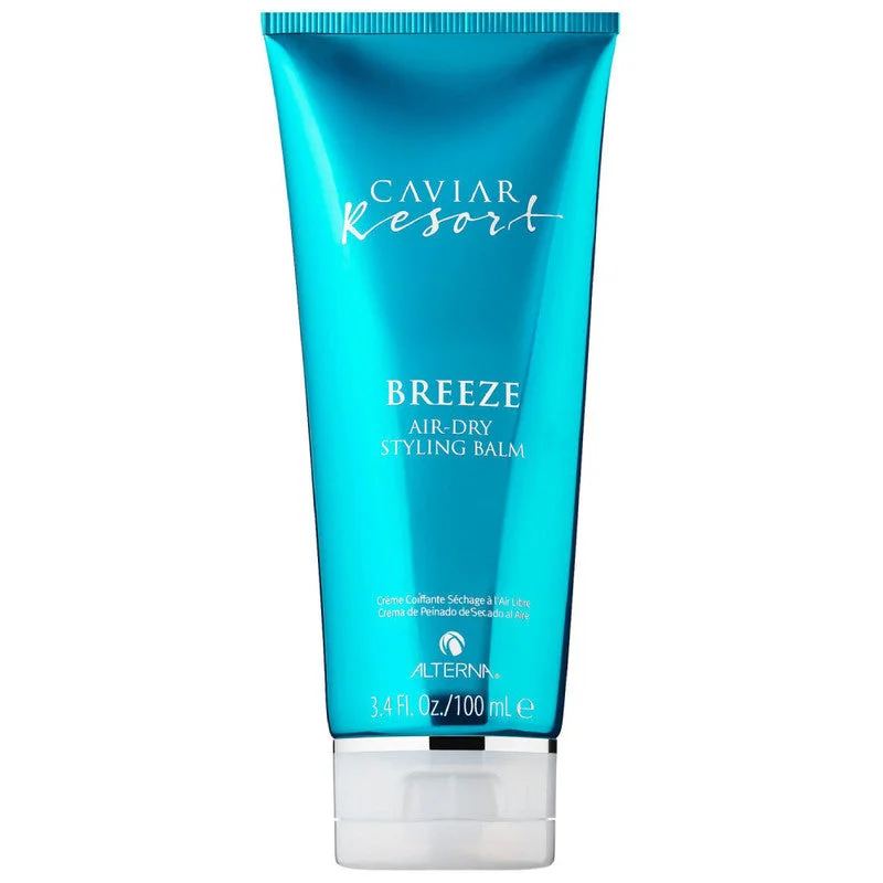 How to care for thin bouncy curls-Alterna Caviar Resort Breeze Air-Dry Styling Balm 3.4 oz