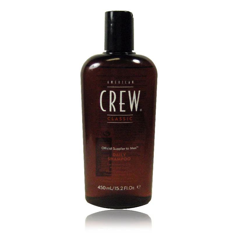 Renewal serum-American Crew Classic Daily Shampoo Normal to Oily Hair 15.2 OZ