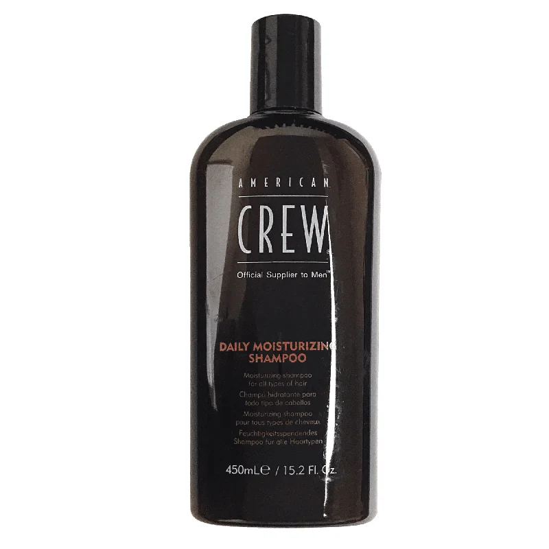 Scalp balancing cream-American Crew Daily Moisturizing Shampoo 15.2 OZ