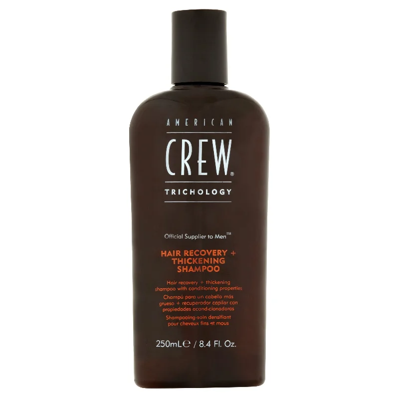 Bonding balm-American Crew Hair Trichology Recovery + Thickening Shampoo 8.4 oz