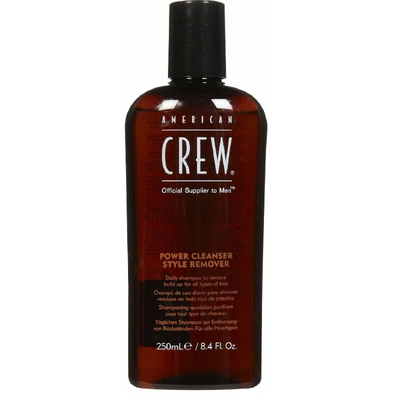 Breakage control cream-American Crew Power Cleanser Remover Shampoo 8.4 oz