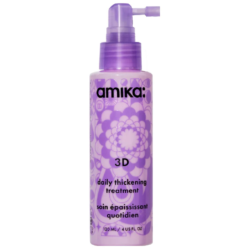 Hair care products with fig-Amika 3D Daily Thickening Treatment 4 oz