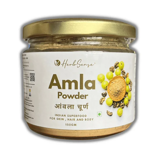 Amla Powder ( Amla Churna)  -Indian Superfood For Skin, Hair & Diet | 100% Pure & Natural | 150 GM