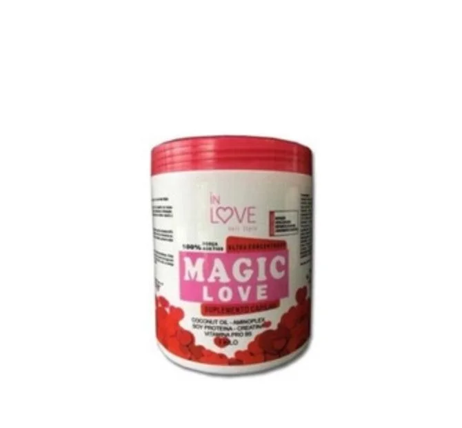 How to care for brittle tight curls-Anabolic Hydration Magic Love Hair Supplement Treatment Mask 1Kg - In Love