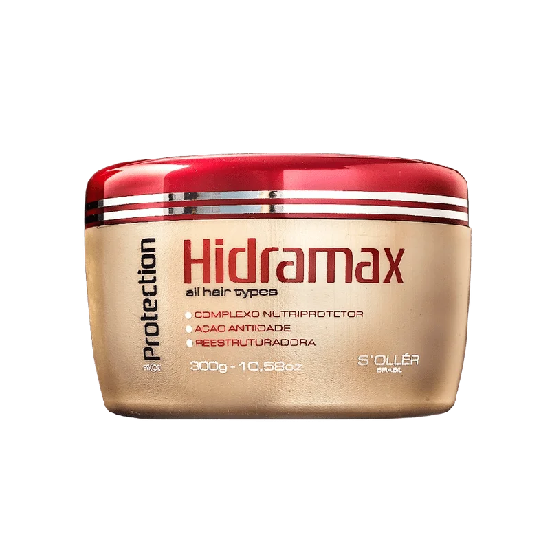 Hair care for UV-faded hair-Anti Aging Hidramax Nutriprotector Complex Restructuring Mask 300g - Soller