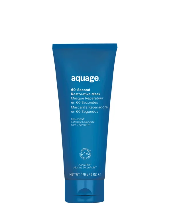 Aquage Sea Extend AQ 60-Second Restorative Hair Mask (170g/6oz)