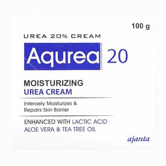 Ease cream-Aqurea 20 Urea Cream 100gm