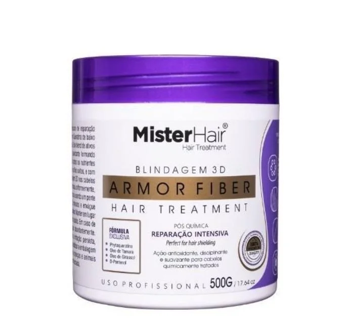 How to care for dense curls-Armor Fiber Post Chemistry Intensive Repair Shielding Mask 500g - Mister Hair