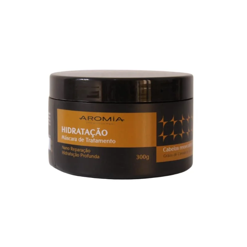 Natural hair care for curl revival-Aromia Cosméticos Hydration- 300g Capillary Mask