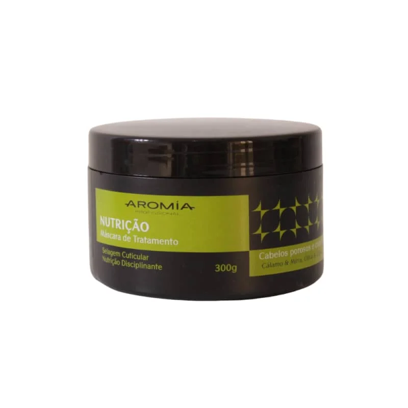 Best hair care for arid ends-Aromia Cosméticos Nutrition- 300g Capillary Mask