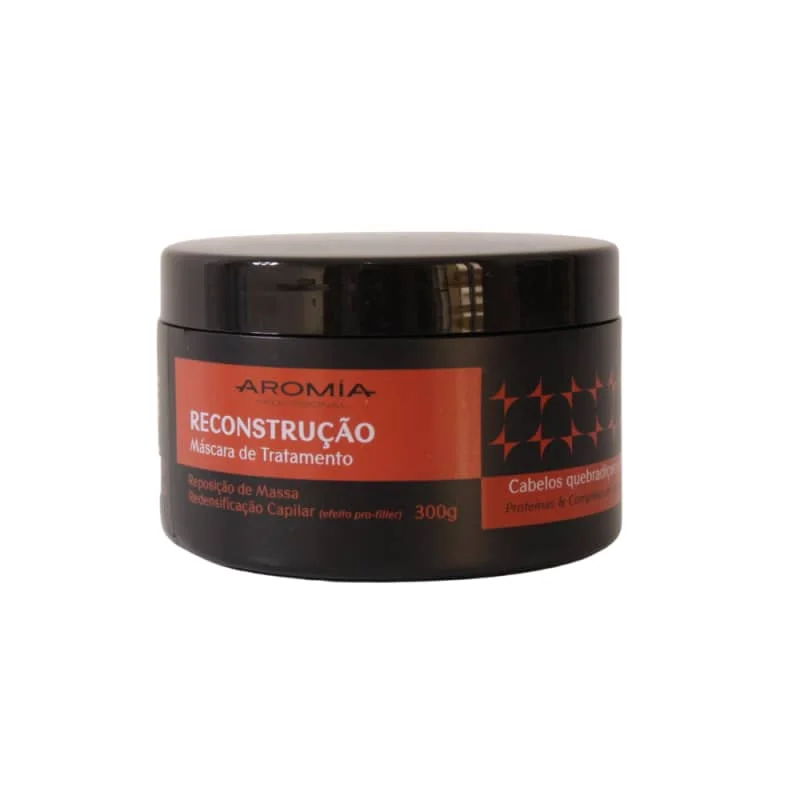 How to fix parched waves-Aromia Cosméticos Reconstruction- 300g Capillary Mask