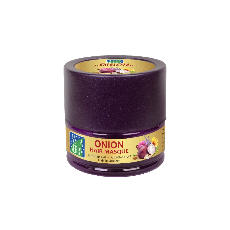 Onion Hair Masque | Smooth Manageable Hair