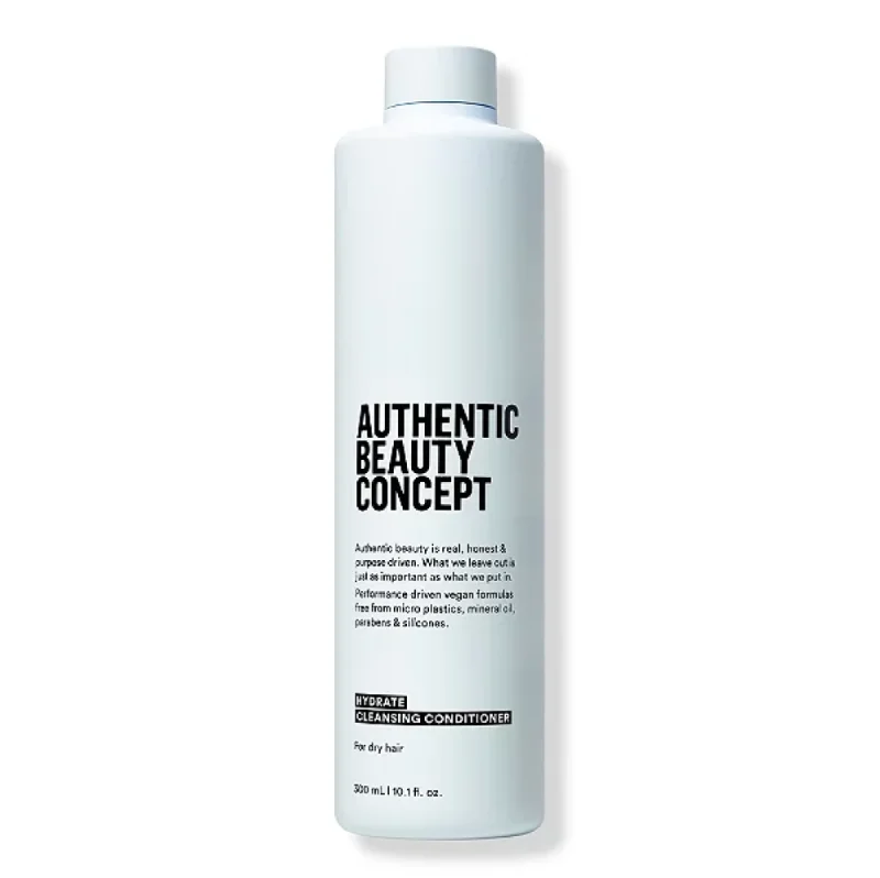 How to protect hair from smog-Authentic Beauty Concept Hydrate Cleansing Conditioner