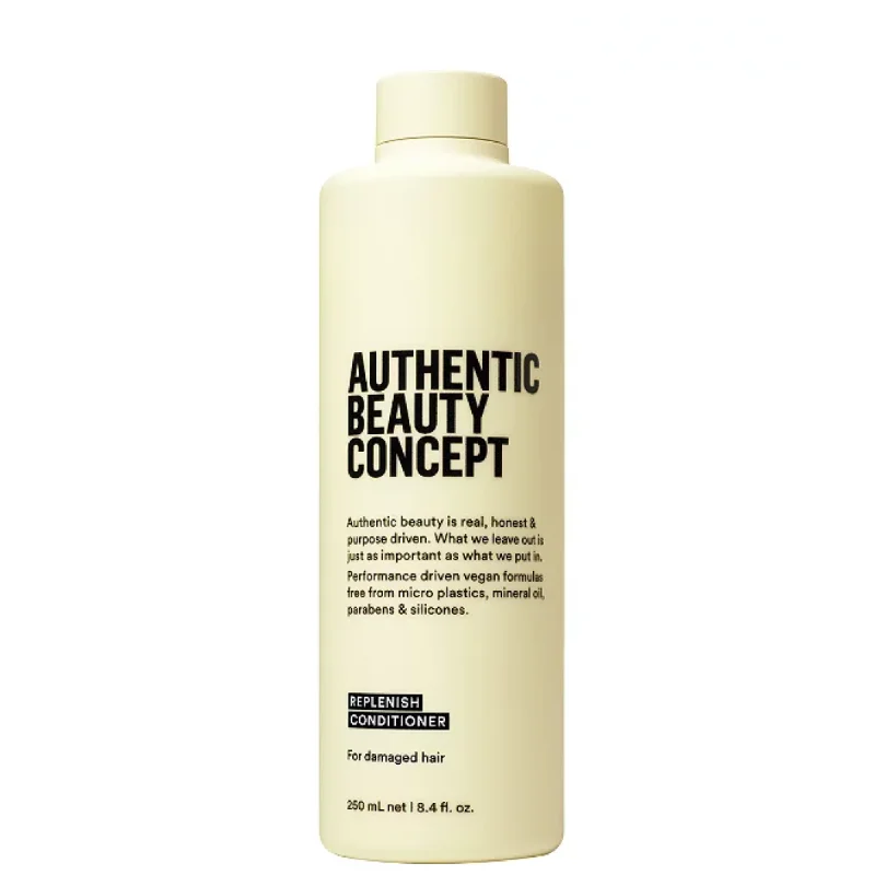 Best hair care for hair liveliness-Authentic Beauty Concept Replenishing Conditioner