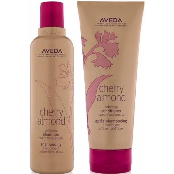 Curl refining cream-Aveda Cherry Almond Softening Shampoo and Conditioner 8.5 -6.7 Duo