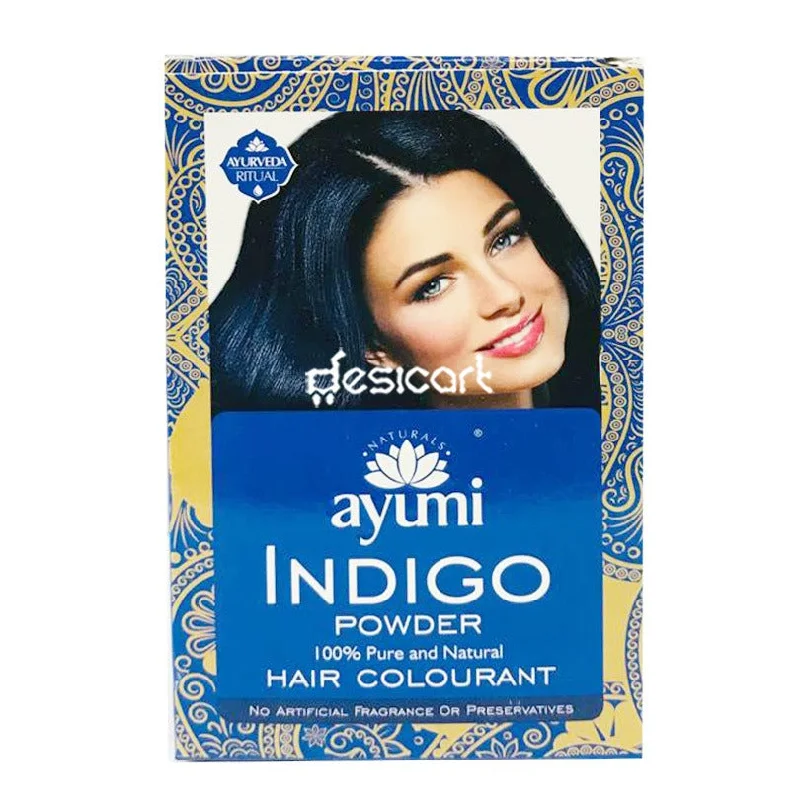 AYUMI INDIGO POWDER HAIR COLOURANT 100G