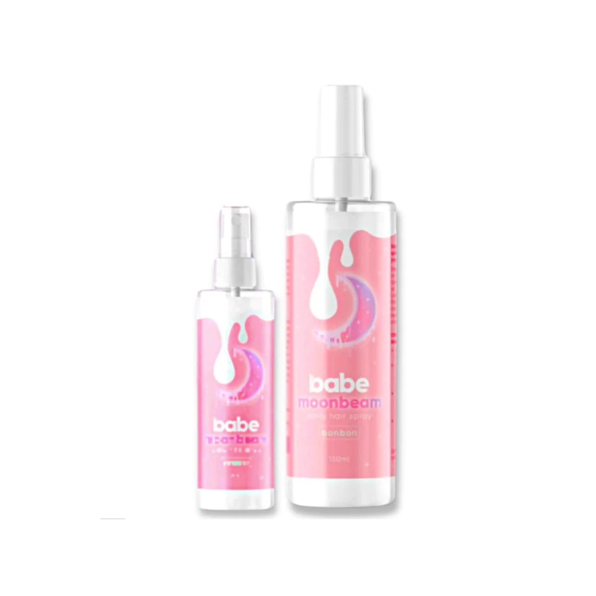 Babe Formula Bon Bon and Whimsicle Daily Hairspray