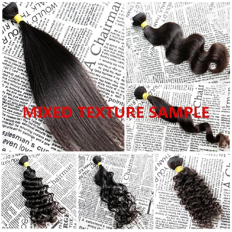 real person hair ring rare craft-BAISI Hair Sample ,25-30g/piece  in 14inch 100% Human Hair