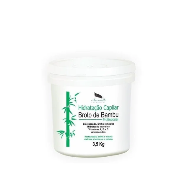 Best hair care for hair liveliness-Bamboo Bud Hair Shine Softness Moisturizing Treatment Mask 3,5kg - Aramath