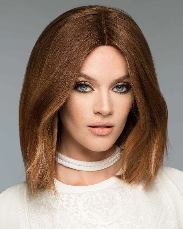 real person hair ring modern band-Barbara | Monofilament Human Hair Wig by Wig Pro