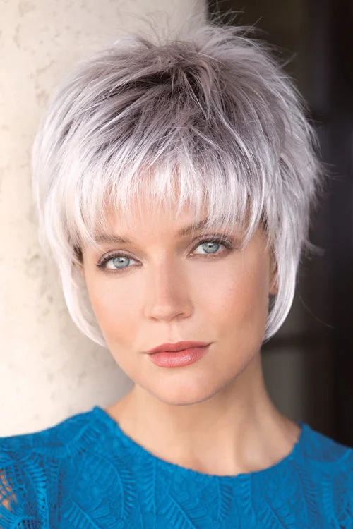 Superior synthetic wigs quality-Billie Synthetic Wig by Noriko | Short, Straight | Basic Cap