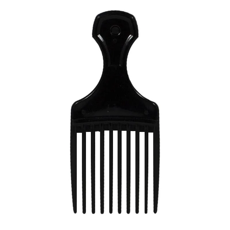 Black Mini Hair Pick - 5.5 in.