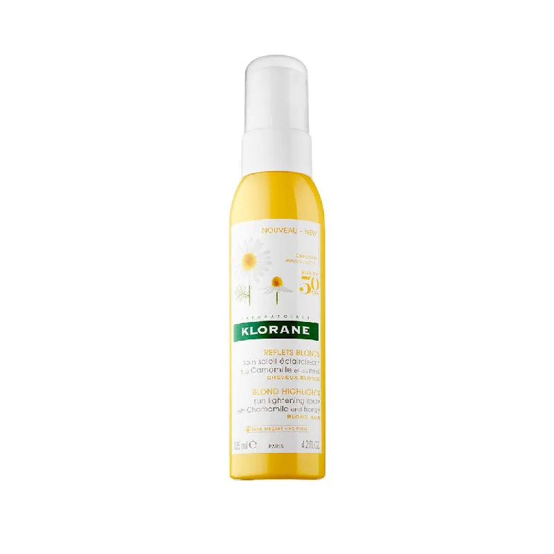 Blond Highlights Sun Lightening Spray with Chamomile and Honey - Blond Hair