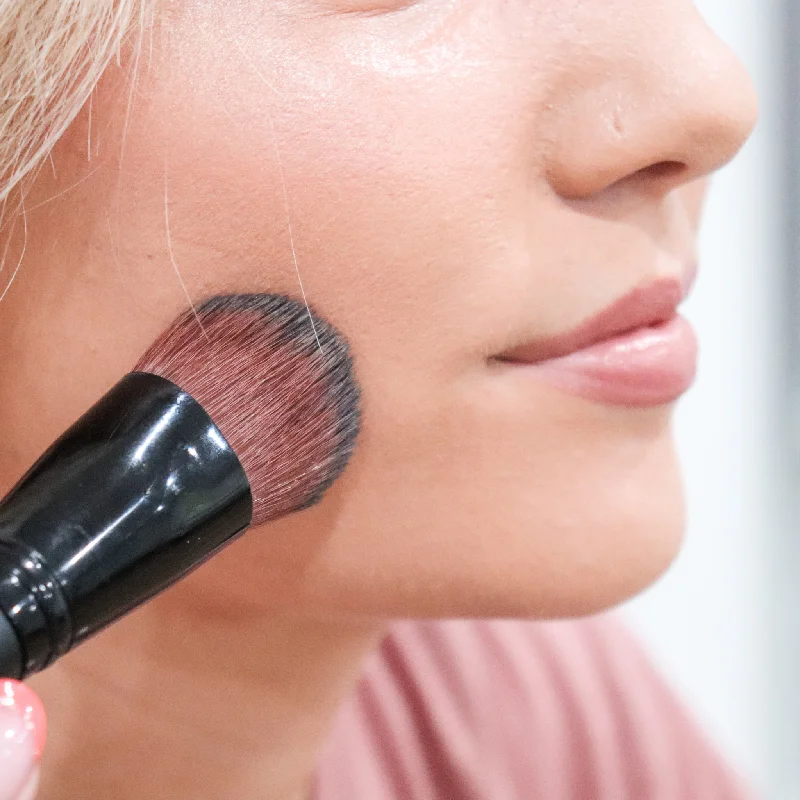 Gloss cream-Blurring Foundation Brush | Made in the USA