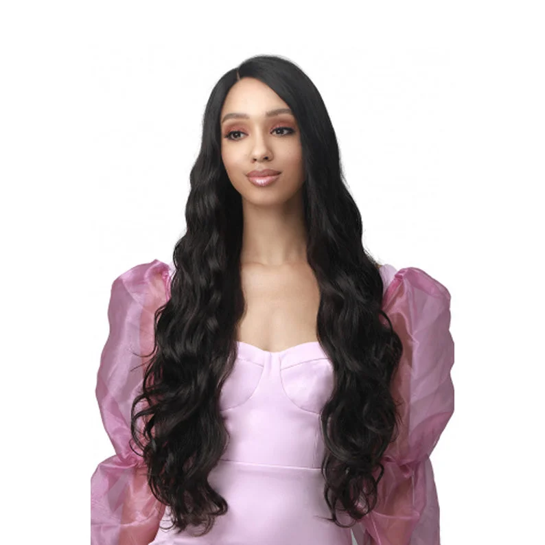 real person hair ring sparkling craft-BOBBI BOSS Bundle Hair 100% Unprocessed Human Hair Lace Wig - NAOMI