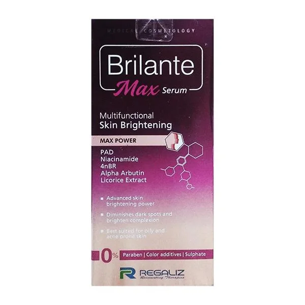 Form cream-Brilante Max Serum 30ml