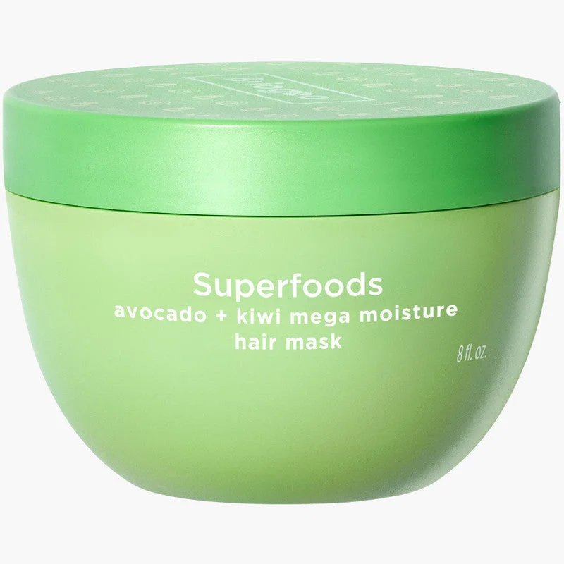 How to care for patchy shedding-Briogeo Superfoods Avocado + Kiwi Mega Moisture Mask 8 oz