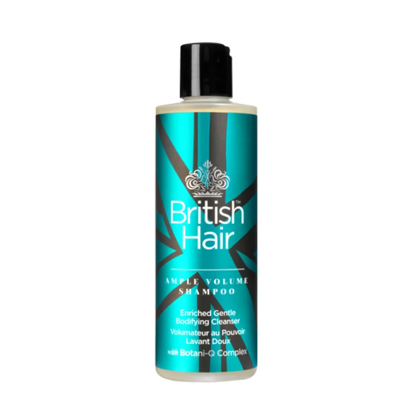 Elevation spray-British Hair Ample Volume Light Energising Moisturising Shampoo 8 oz