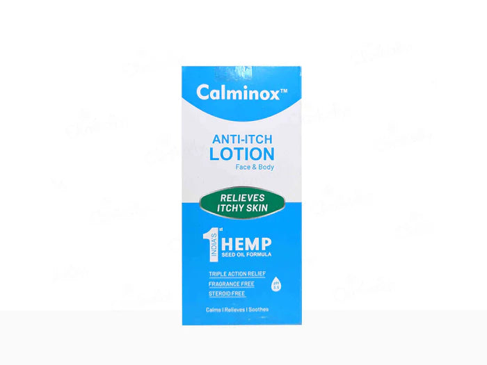 Flash balm-Calminox Anti-Itch Face & Body Lotion 100ml