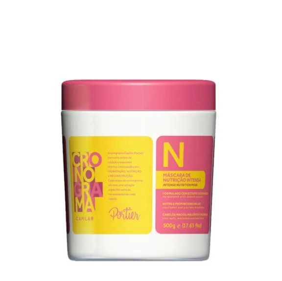 Best hair care for hair thickness-Capillary Schedule Supreme Nourish Nutrition Softness Hair Mask 500g - Portier