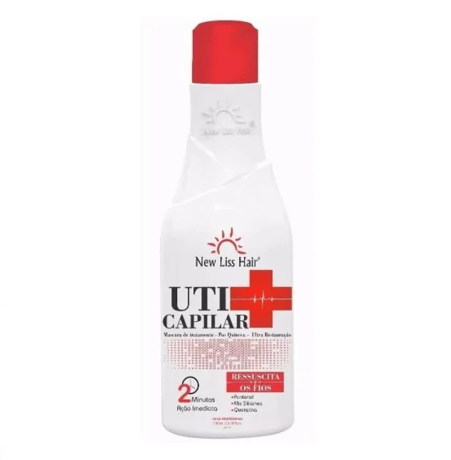 How to care for wiry kinky curls-Capillary UTI Resurrect the Wires 2 Minutes Treatment Mask 500ml - New Liss Hair