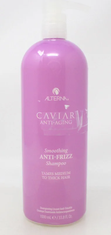 Locking cream-Alterna Caviar Anti Aging Smoothing Anti-Frizz Shampoo 33.8 oz