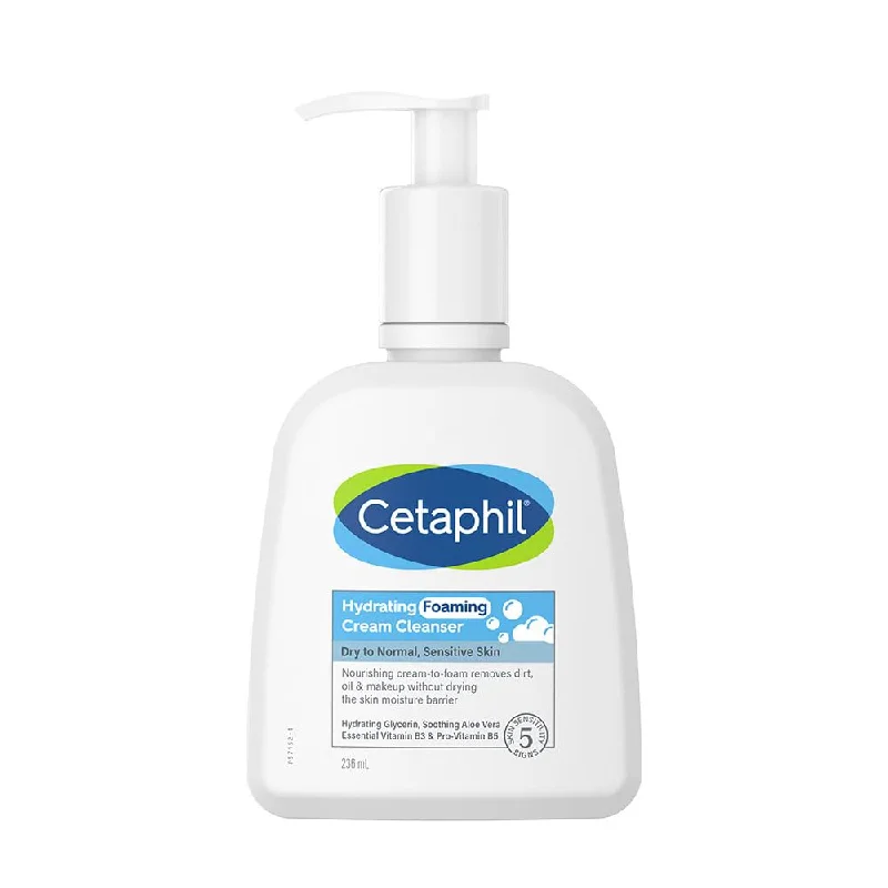 Dew balm-Cetaphil Hydrating foaming Cream Cleanser 236ml