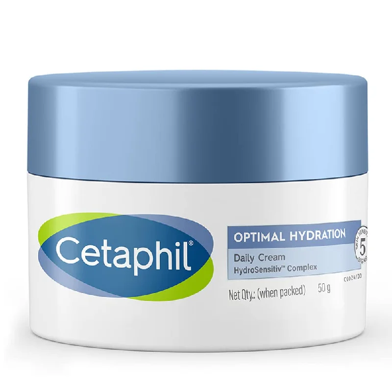 Curl spark lotion-Cetaphil Optimal Hydration Daily Cream 50gm