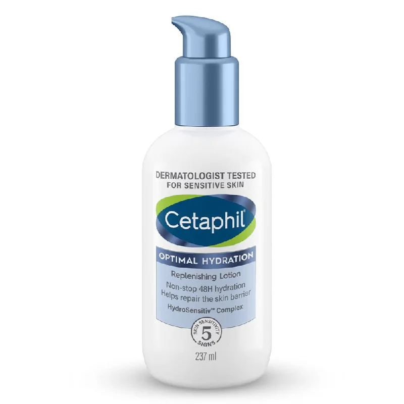 Full lotion-Cetaphil Optimal Hydration Replenishing Body Lotion 237ml