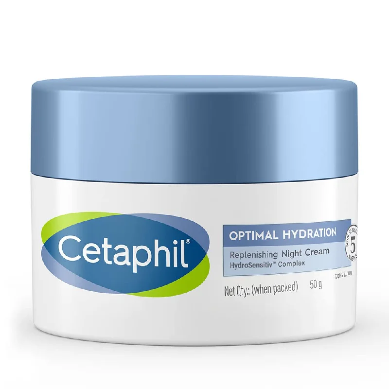 Curl soothe cream-Cetaphil Optimal Hydration Replenishing Night Cream 50gm