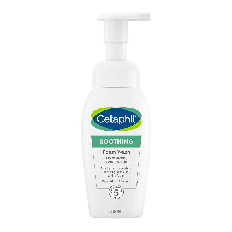 Dew cream-Cetaphil Soothing Foam Wash 200ml