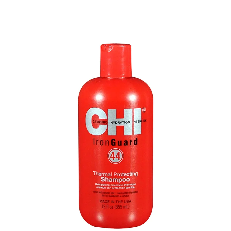 Sculpting cream-CHI 44 Iron Guard Thermal Protecting Shampoo 12 Fl Oz