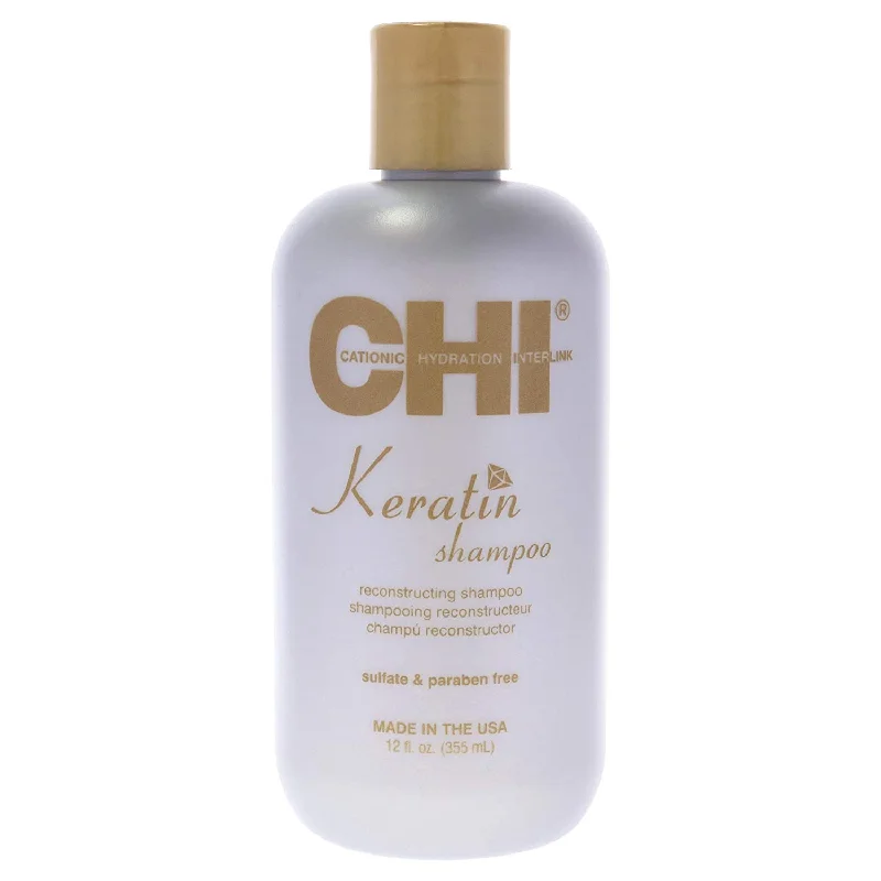 Scalp balancing balm-Chi Keratin Reconstructing Shampoo 12 Oz