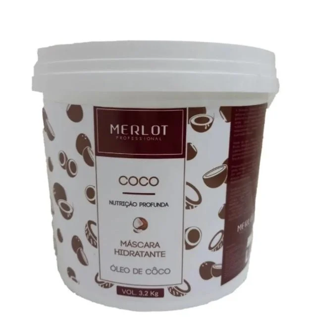 Hair care products with tamarind-Coconut Hydration Deep Nourishing Treatment Hair Mask 3,2Kg - Heart Osil