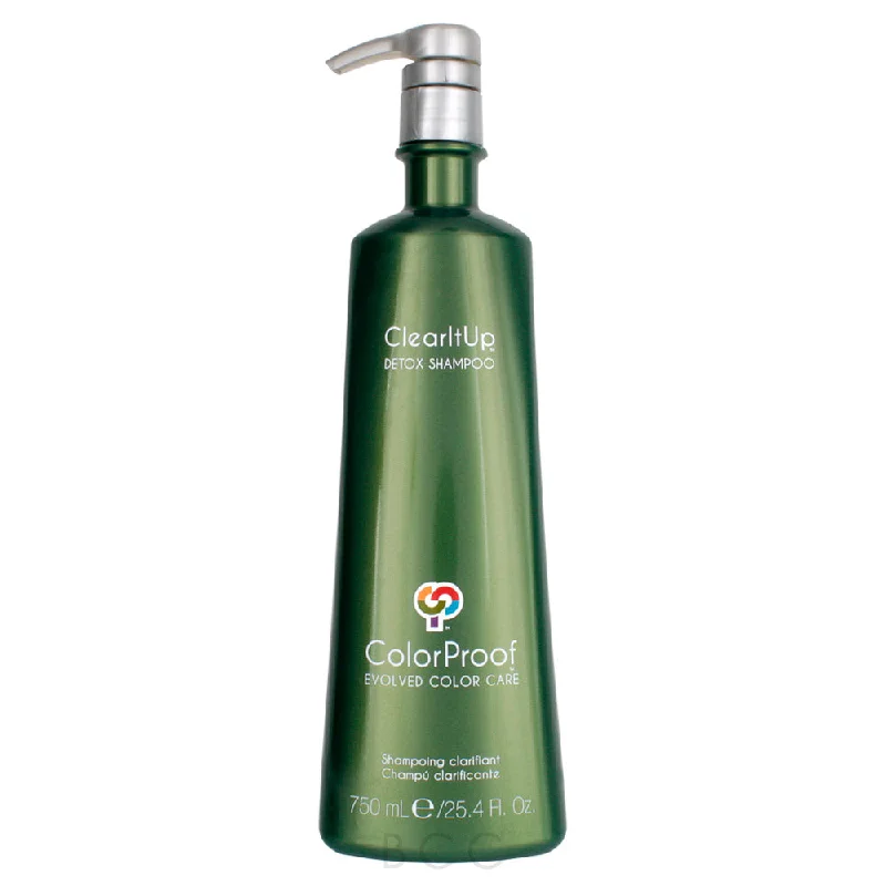 Sculpting mist-ColorProof Clear It Up Detox Shampoo 25.4 oz