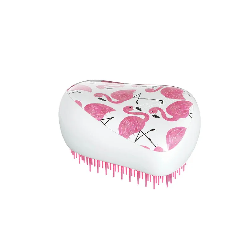 Full balm-Compact Styler On-The-Go Detangling Hairbrush - Smooth and Shine