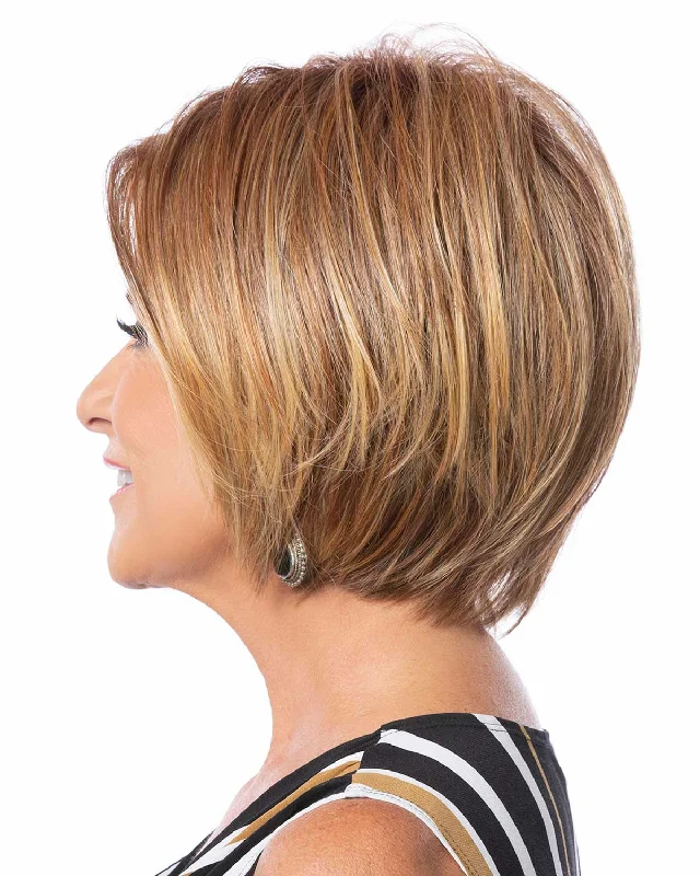 Synthetic wigs for pier dinners-Confidence-Plus HF | Synthetic Wig by Toni Brattin